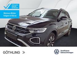 Schwarz Gebraucht 2025 VW T-Roc Goal SUV | 30.930 € (Fairer Preis)