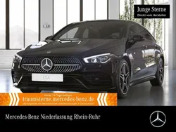 Schwarz Gebraucht 2021 Mercedes CLA200 Shooting Brake Advanced Kombi | 26.990 € (Fairer Preis)