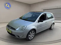 Silber Gebraucht 2002 Ford Fiesta Ambiente Kleinwagen | 2.190 € (Fairer Preis)