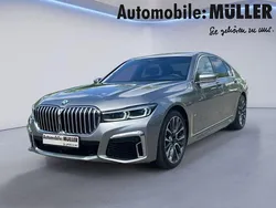 Donington grau metallic Gebraucht 2021 BMW 750 M Sport Limousine | 68.750 € (Teuer)