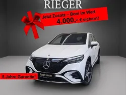 Weiß Gebraucht 2024 Mercedes EQE350 AMG SUV | 62.449 € (Guter Preis)