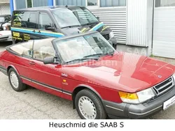 Rot Gebraucht 1987 Saab 900 Cabriolet Cabrio | 44.900 €