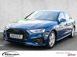 Ascariblau metallic Gebraucht 2024 Audi A4 S-Line Limousine | 40.771 € (Etwas zu teuer)