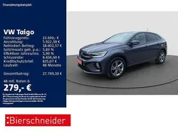 Grau Gebraucht 2023 VW Taigo R-line SUV | 23.690 € (Fairer Preis)