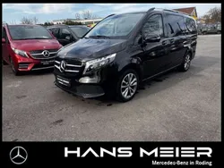 Obsidianschwarz Gebraucht 2023 Mercedes V250 Edition Van / Kleinbus | 55.740 € (Guter Preis)