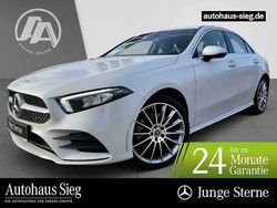 Weiß digitalweiß Gebraucht 2022 Mercedes A250 AMG Limousine | 28.950 € (Fairer Preis)