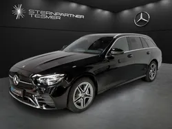 Schwarz Gebraucht 2022 Mercedes E300 AMG Kombi | 36.690 € (Fairer Preis)