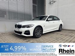 Weiß Gebraucht 2022 BMW 320e M Sport Limousine | 33.490 € (Fairer Preis)