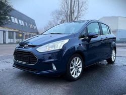 Blazerblau Gebraucht 2017 Ford B-MAX Titanium Van / Kleinbus | 9.200 € (Superpreis)