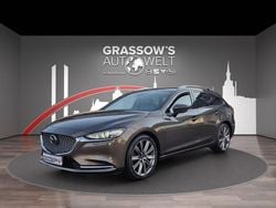 Grau Gebraucht 2020 Mazda 6 Sports-Line Kombi | 17.690 € (Guter Preis)