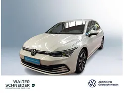 Weiß Gebraucht 2020 VW Golf VII United Limousine | 21.550 € (Fairer Preis)