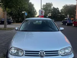 Silber Gebraucht 2001 VW Golf IV Limousine | 3.460 € (Teuer)