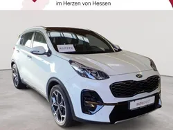 Deluxeweiss metallic Gebraucht 2020 Kia Sportage 4 SUV | 22.990 € (Fairer Preis)