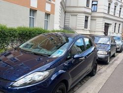 Blau Gebraucht 2011 Ford Fiesta Trend Limousine | 4.000 € (Guter Preis)