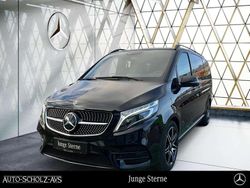 Obsidianschwarz metallic Gebraucht 2022 Mercedes V300 AMG Van / Kleinbus | 53.876 € (Guter Preis)
