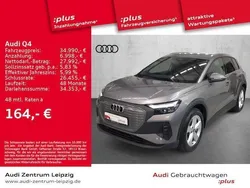 Taifungrau metallic Gebraucht 2023 Audi Q4 e-tron Ambiente SUV | 34.990 € (Superpreis)