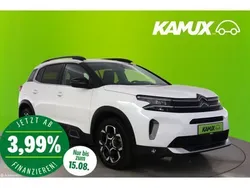 Lack weiss banquise/typ aussen Gebraucht 2023 Citroën C5 Aircross PureTech SUV | 21.490 € (Superpreis)