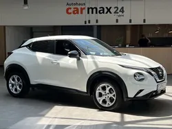 Weiß Gebraucht 2022 Nissan Juke Tekna SUV | 17.970 € (Guter Preis)