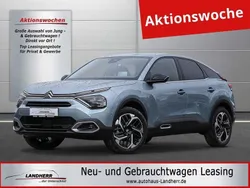 Blau Gebraucht 2024 Citroën C4 PureTech Limousine | 22.786 € (Fairer Preis)