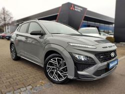 Grau Gebraucht 2022 Hyundai Kona N Line SUV | 22.790 € (Fairer Preis)