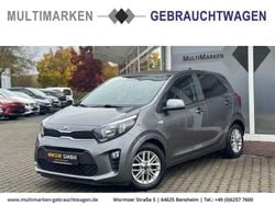 Grau Gebraucht 2021 Kia Picanto DREAM-TEAM Edition Kleinwagen | 10.990 € (Fairer Preis)