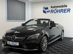Schwarz Gebraucht 2016 Mercedes C400 AMG line Cabrio | 32.990 € (Guter Preis)