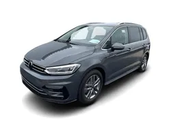 Grau Neu 2025 VW Touran R-line Van / Kleinbus | 44.749 € (Teuer)
