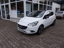 Schneeweiss / dach schwarz Gebraucht 2019 Opel Corsa Design Edition Limousine | 11.290 € (Fairer Preis)