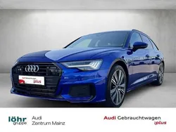 Ultrablau metallic Gebraucht 2022 Audi A6 Ambiente Kombi | 43.980 € (Guter Preis)