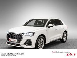 Ibisweiß Gebraucht 2021 Audi Q3 Ambiente SUV | 33.850 € (Etwas zu teuer)