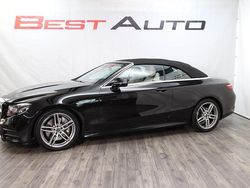 Schwarz Gebraucht 2018 Mercedes E300 Cabrio | 35.990 € (Fairer Preis)