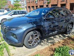 Blau Gebraucht 2022 Hyundai Tucson SUV | 22.500 €