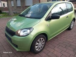 Grün Gebraucht 2013 Skoda Citigo Kleinwagen | 2.650 € (Fairer Preis)
