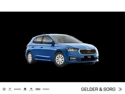 Energyblau Neu 2025 Skoda Fabia Essence Limousine | 17.990 € (Fairer Preis)