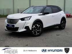 Weiß Gebraucht 2021 Peugeot e-2008 GT SUV | 19.199 € (Fairer Preis)