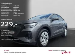 Taifungrau metallic Gebraucht 2022 Audi Q4 Sportback e-tron Basis SUV | 24.240 € (Guter Preis)