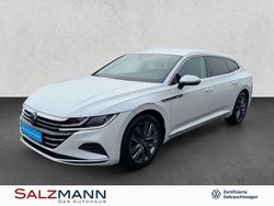 Oryxweiß perlmutteffekt Gebraucht 2023 VW Arteon Elegance Coupé | 33.779 € (Guter Preis)