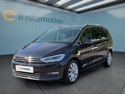 Schwarz Gebraucht 2024 VW Touran Van / Kleinbus | 34.199 € (Fairer Preis)