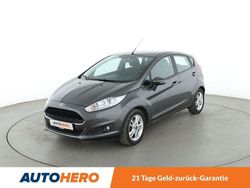 Grau Gebraucht 2016 Ford Fiesta Celebration Kleinwagen | 11.670 € (Etwas zu teuer)