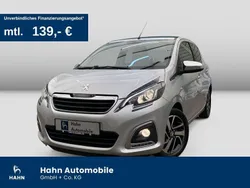 Silber Gebraucht 2020 Peugeot 108 Top! Collection Kleinwagen | 11.430 € (Fairer Preis)