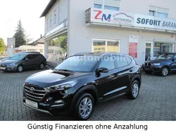 Phantom black / mic Gebraucht 2017 Hyundai Tucson Advantage SUV | 13.900 € (Fairer Preis)
