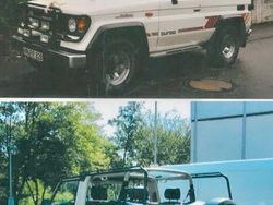 Weiß Gebraucht 1989 Toyota Land Cruiser SUV | 22.950 €