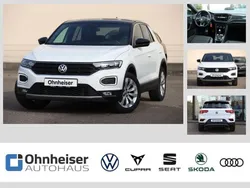 Pure white Gebraucht 2020 VW T-Roc Sport SUV | 23.850 € (Fairer Preis)