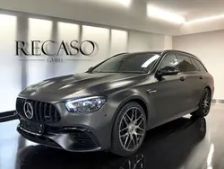 Grau Gebraucht 2022 Mercedes E63S AMG AMG Limousine | 96.900 € (Guter Preis)