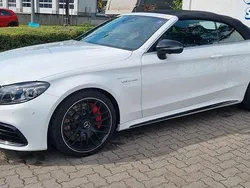 Weiß Gebraucht 2019 Mercedes C63S AMG AMG Cabrio | 65.500 € (Guter Preis)