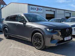 Machine grey Gebraucht 2025 Mazda CX-80 Homura-Line SUV | 49.980 € (Superpreis)
