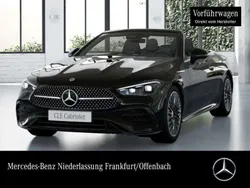 Schwarz Gebraucht 2025 Mercedes CLE220 AMG Cabrio | 65.390 €