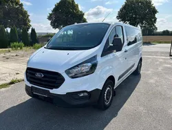 Weiß Gebraucht 2022 Ford Transit Custom Van / Kleinbus | 19.499 € (Teuer)
