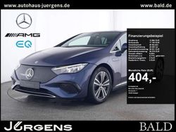 Metalliclack sodalithblau Gebraucht 2024 Mercedes EQE300 Electric Art Limousine | 43.750 € (Superpreis)