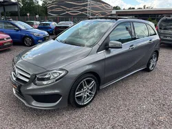 Mountaingrau met. Gebraucht 2018 Mercedes B180 Sport Van / Kleinbus | 16.990 € (Guter Preis)